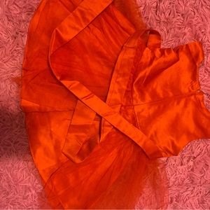 Baby girl 2T red jeweled dress.